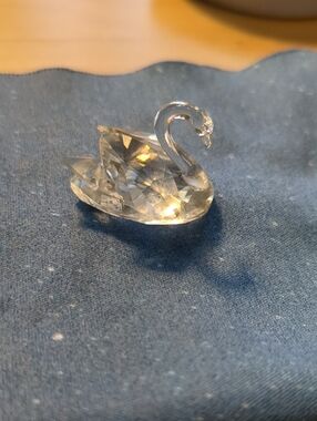 Swarovski Crystal Swan Art. 7658 NR 027 000